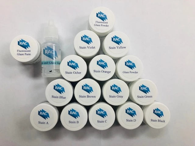 Paste Stain and Glaze Kit