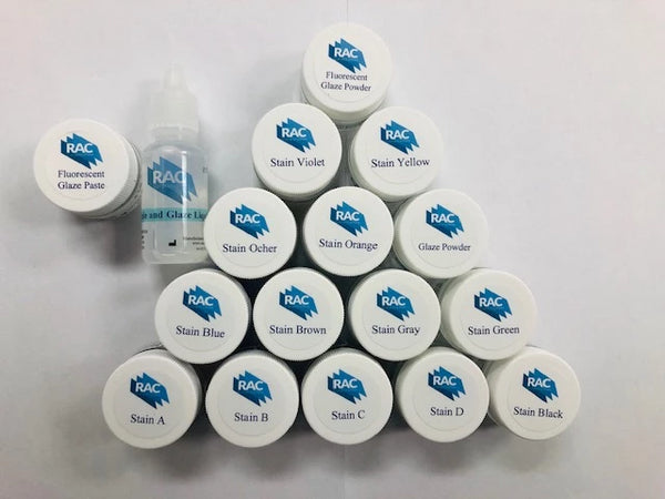 Paste Stain and Glaze Kit