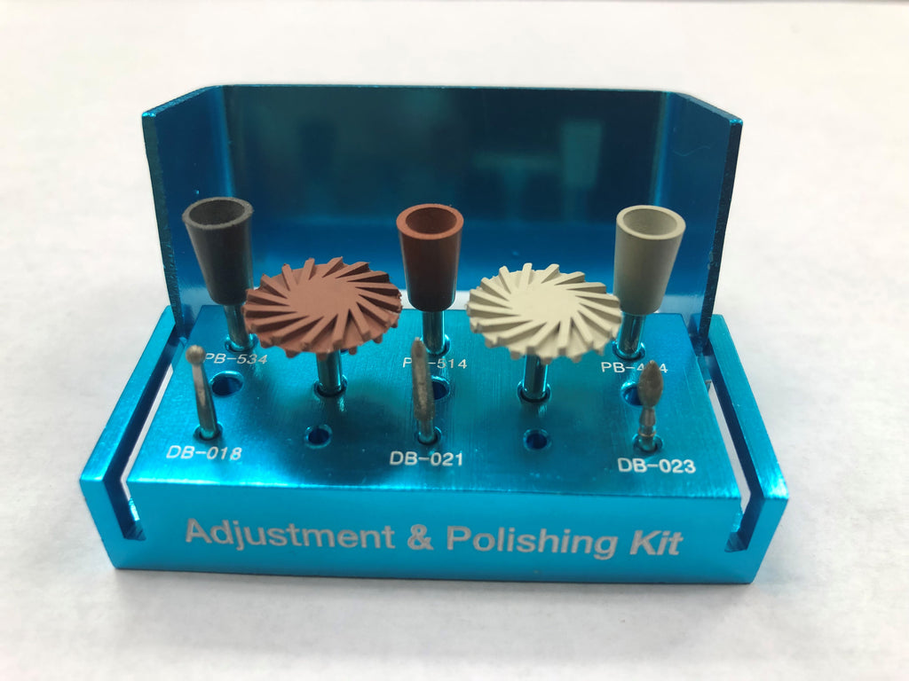 Zirconia Adjustment and Polishing Kit