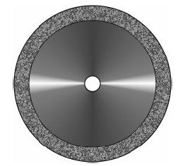 RAC Rim Double Sided Diamond Disc Thick (0.40mm)