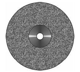 RAC Solid Double Sided Diamond Disc Very Thin (0.15mm)