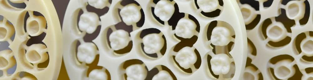 Zirconia Disc Production Set Up