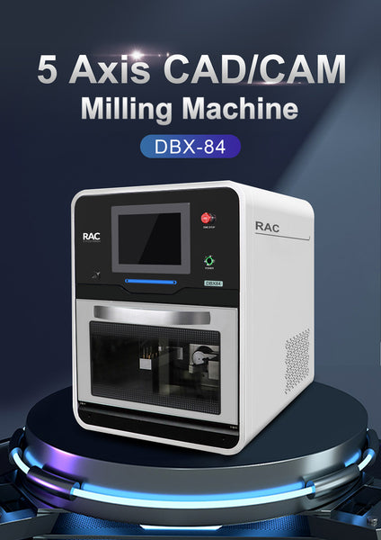 5 axis CAD/CAM Milling Machine