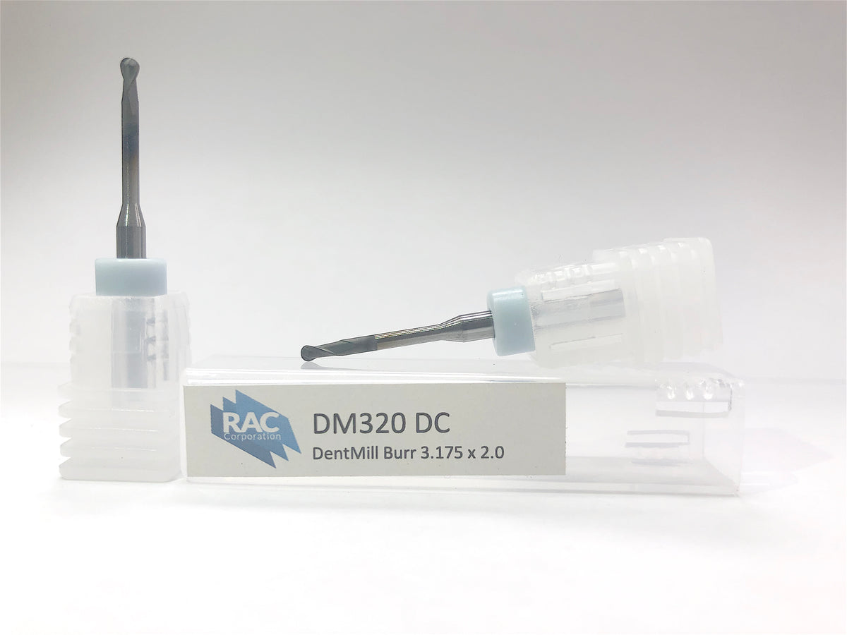 Talonite® Milling Burs for DentMill – RAC Corp