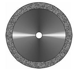 RAC Rim Double Sided Diamond Disc Very Thin (0.15mm)