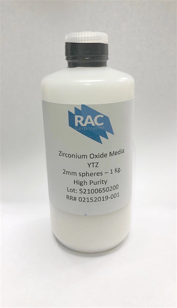 Zirconia Sintering Media
