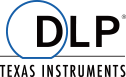 DLP by Texas Instruments Logo